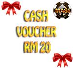 Cash Voucher RM 20