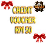 Credit Voucher RM 50
